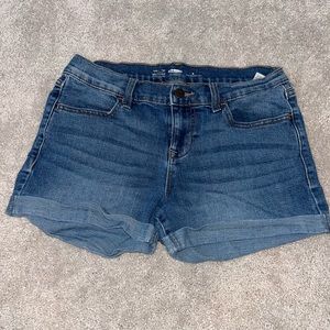 Old navy jean shorts